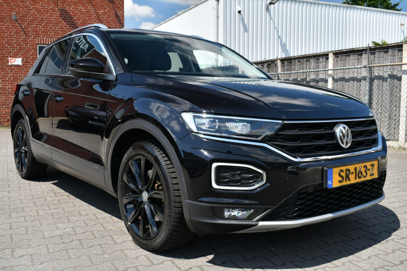 Foto van Volkswagen T-roc
