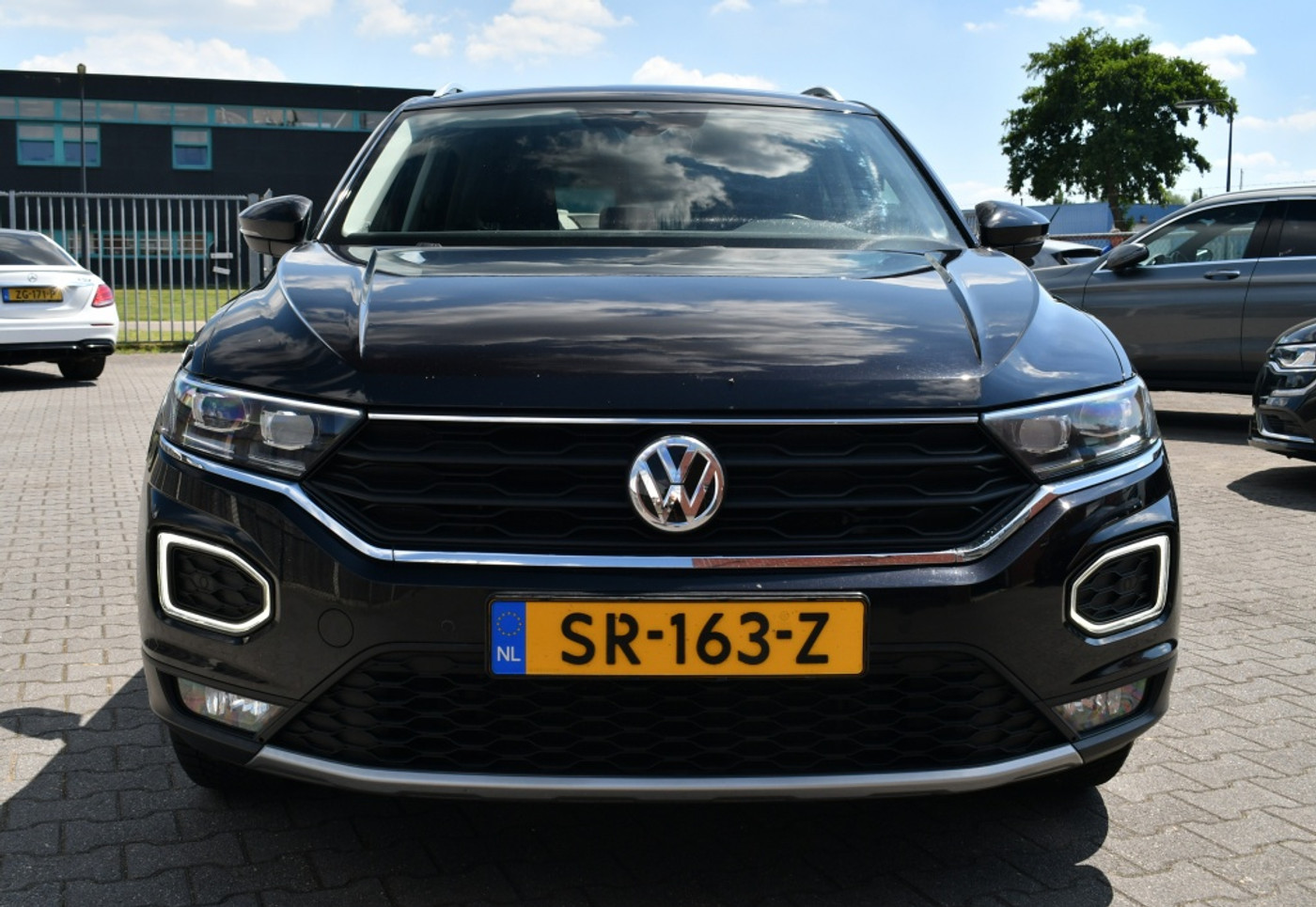 Foto van Volkswagen T-roc