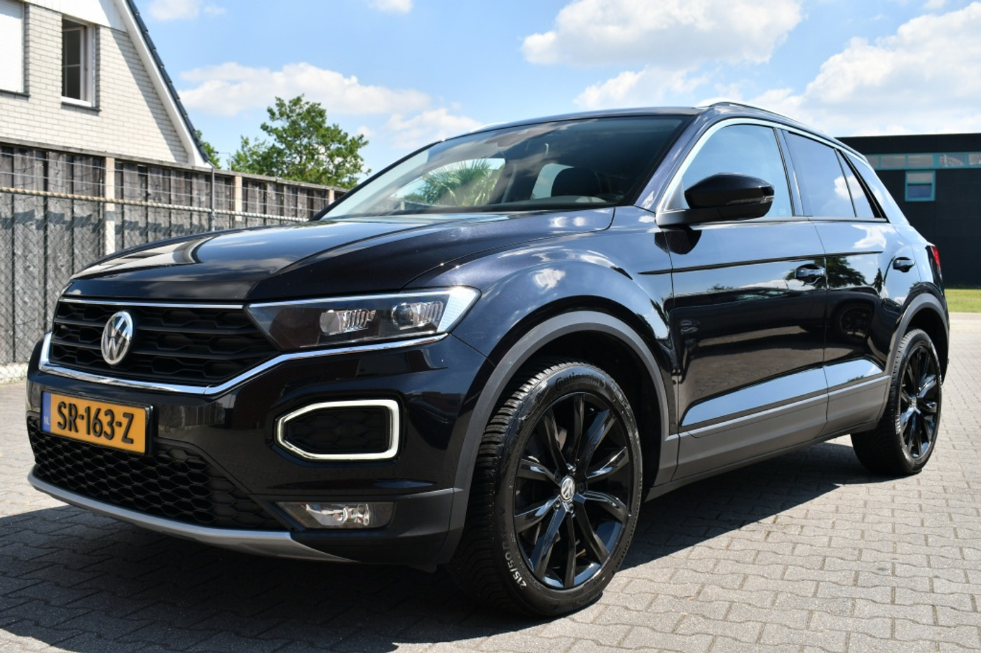 Foto van Volkswagen T-roc