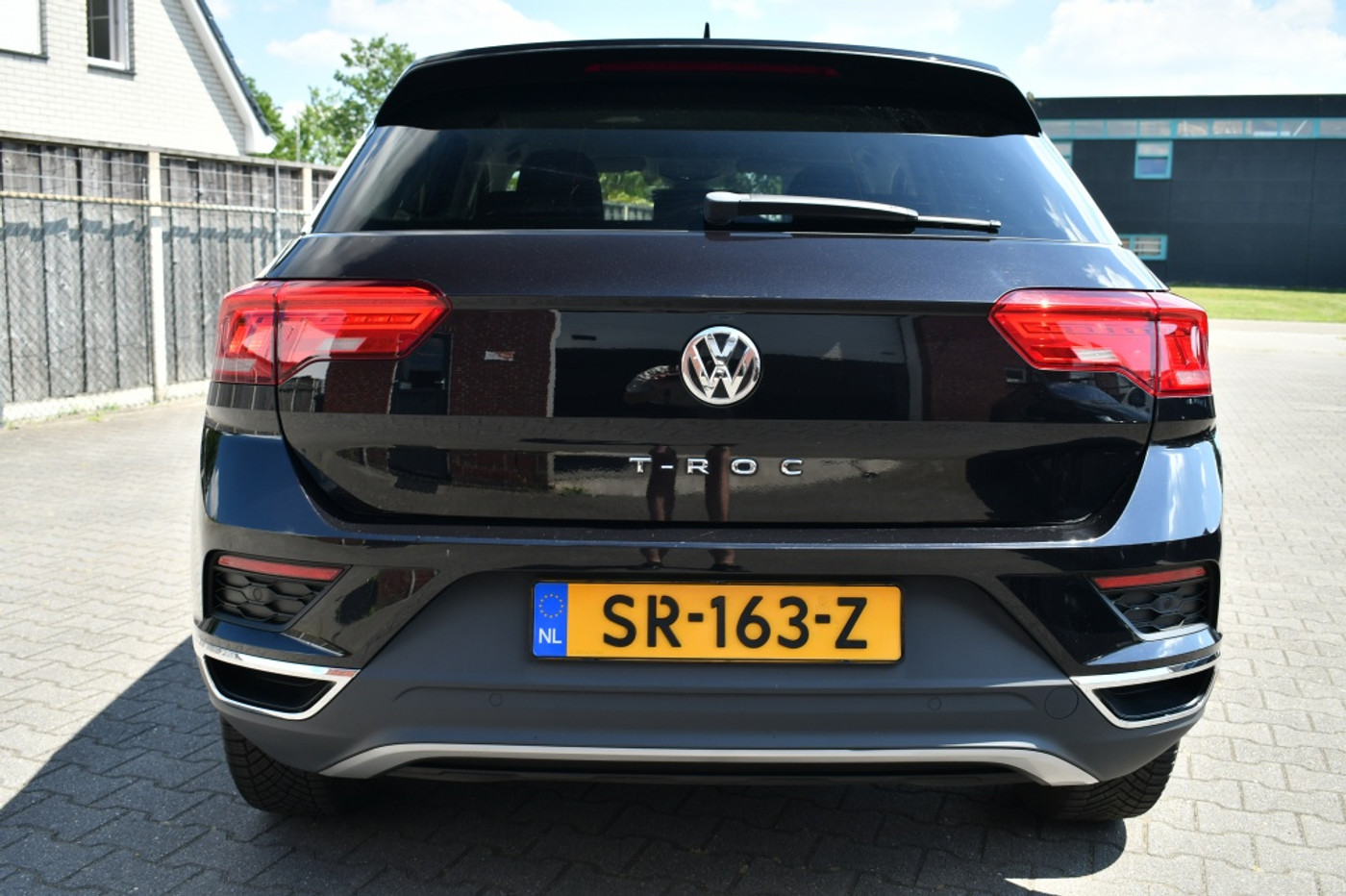 Foto van Volkswagen T-roc