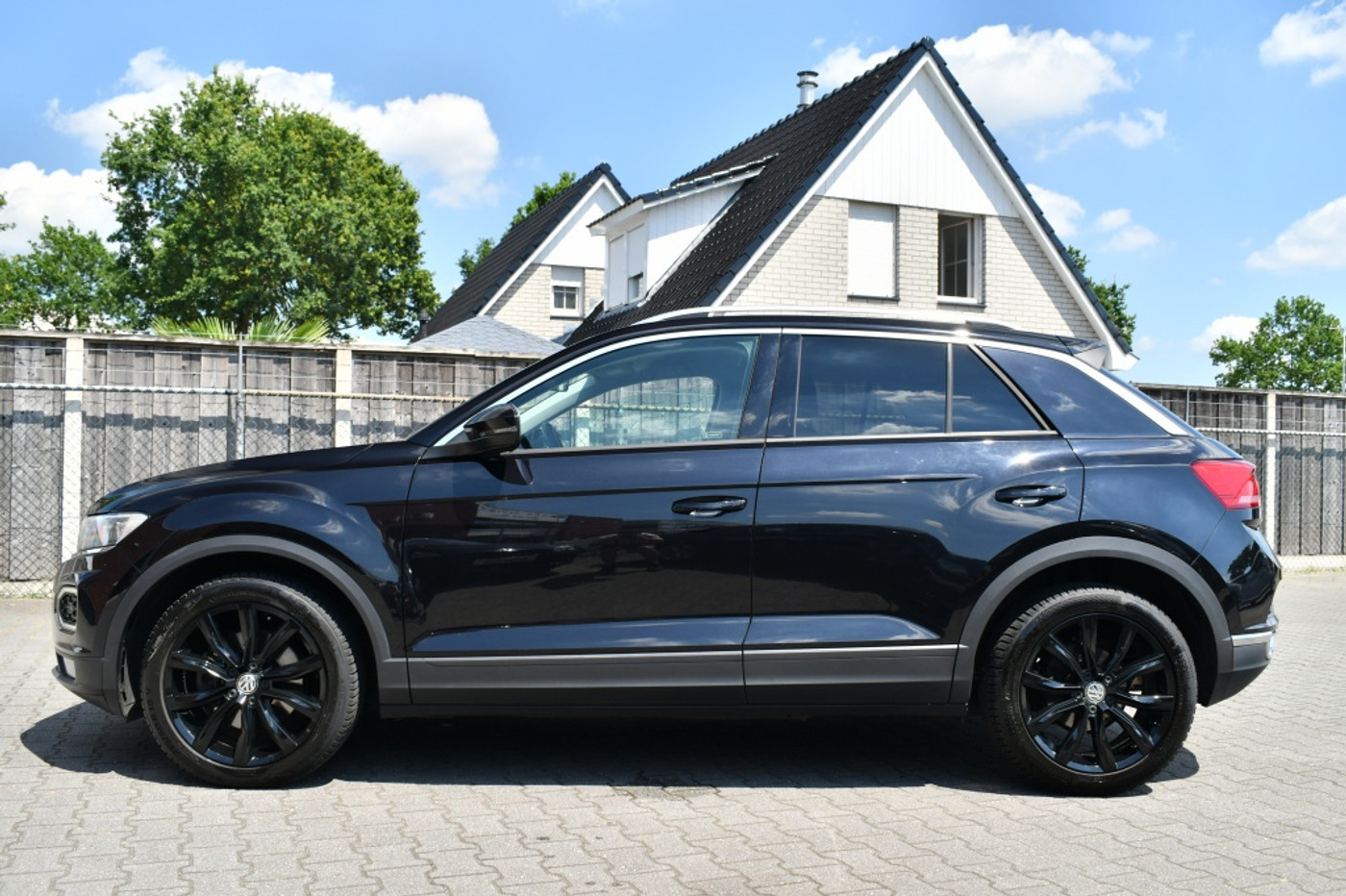 Foto van Volkswagen T-roc