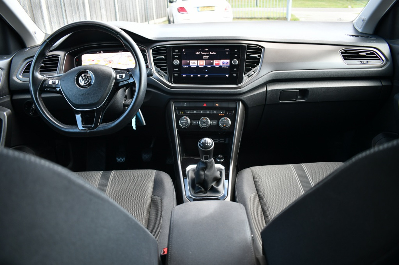 Foto van Volkswagen T-roc