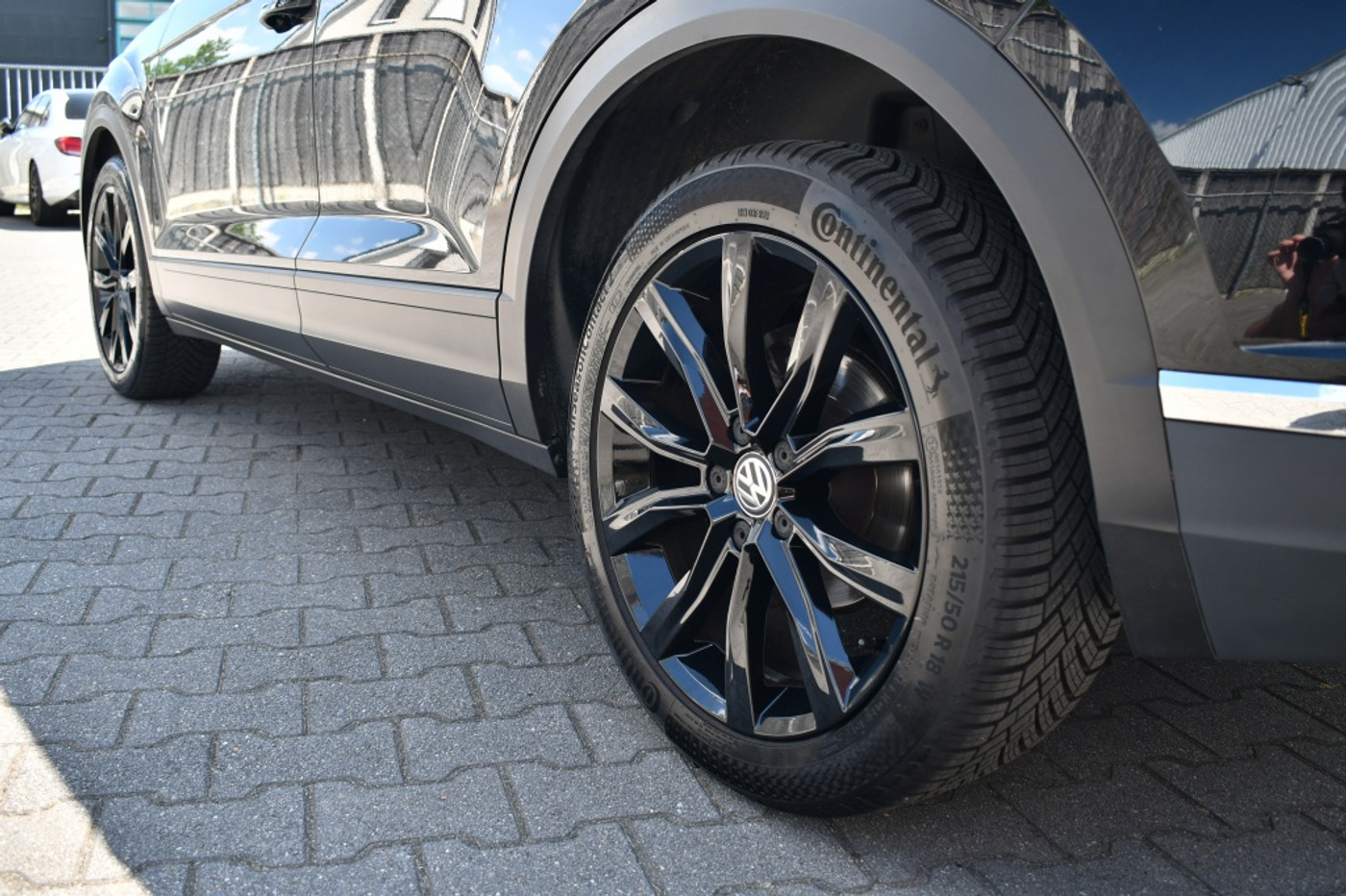 Foto van Volkswagen T-roc