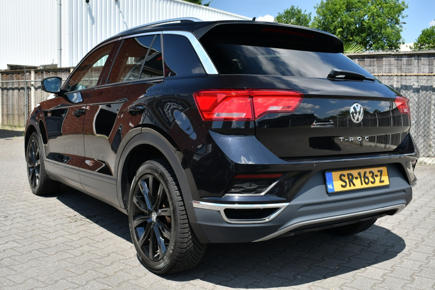 Foto van Volkswagen T-roc