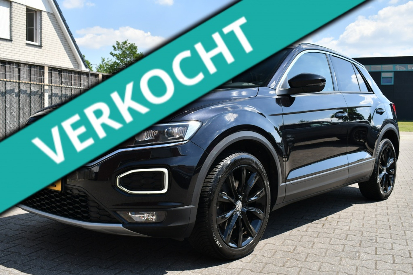 Volkswagen T-roc 1.0 TSI Style ACC | VIRTUAL | BEATS AUDIO | LED 2018 - voorkant