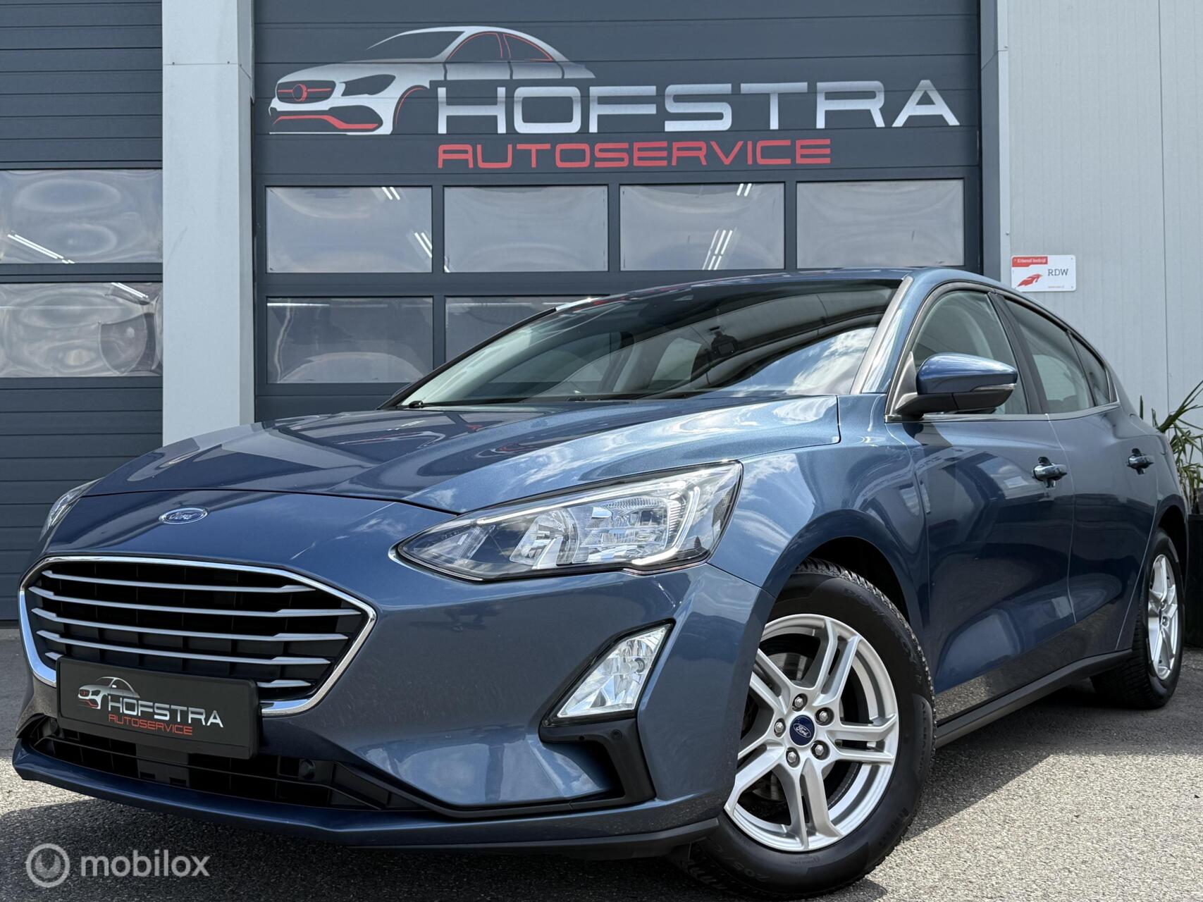 Ford Focus 1.0 EcoBoost Trend Edition Camera Stoel/stuurverw Carplay 2021 - voorkant