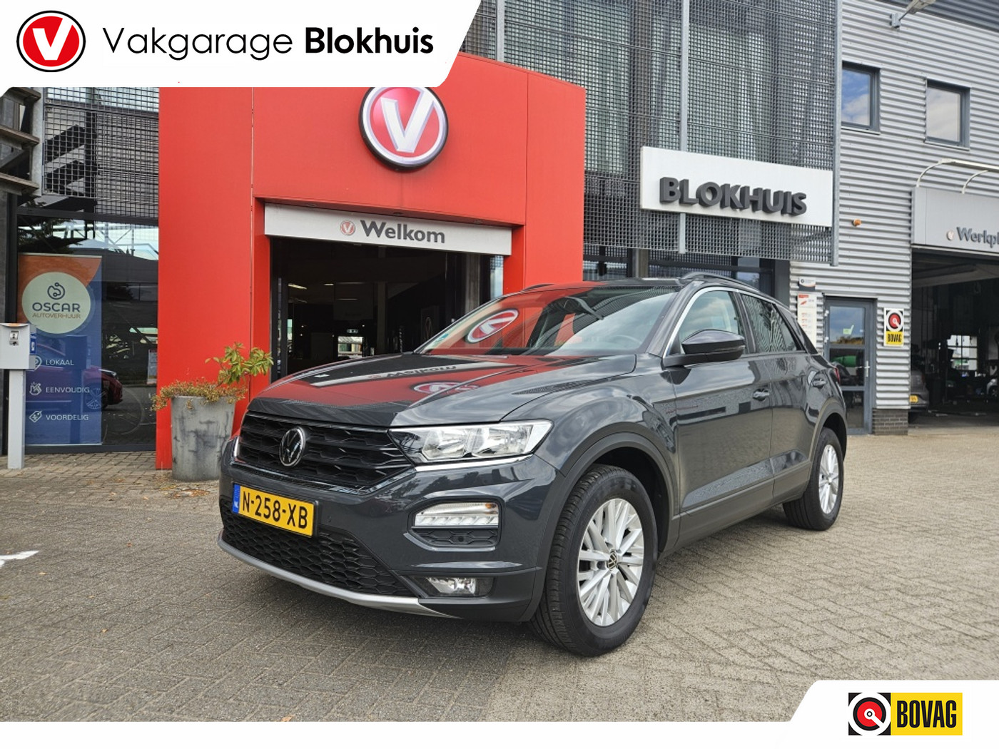 Volkswagen T-roc 1.5 TSI Style 2022 - voorkant