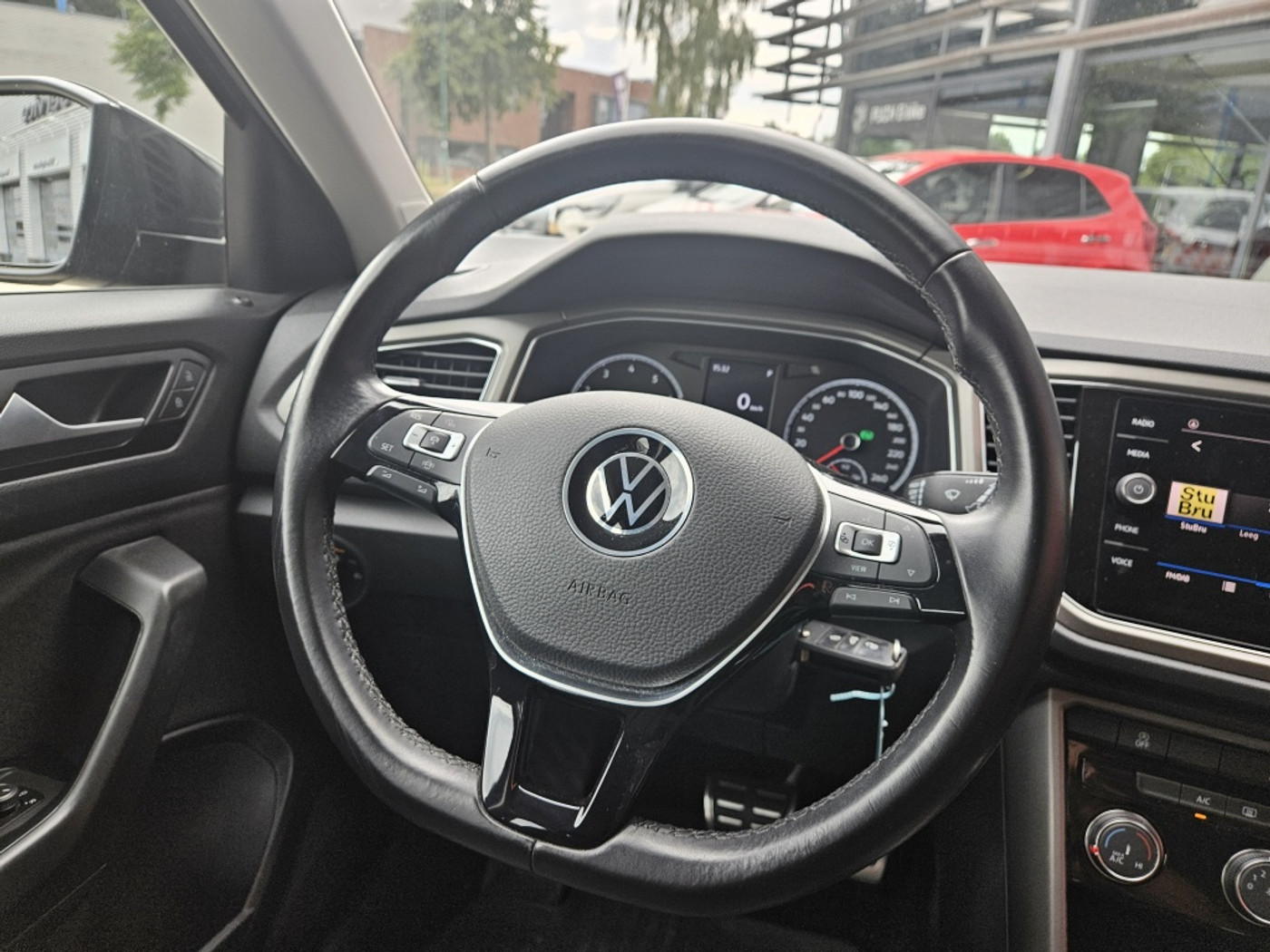 Foto van Volkswagen T-roc