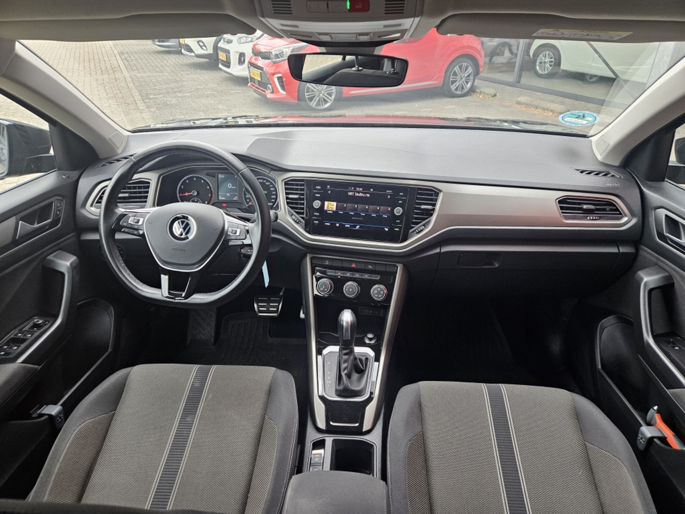 Foto van Volkswagen T-roc