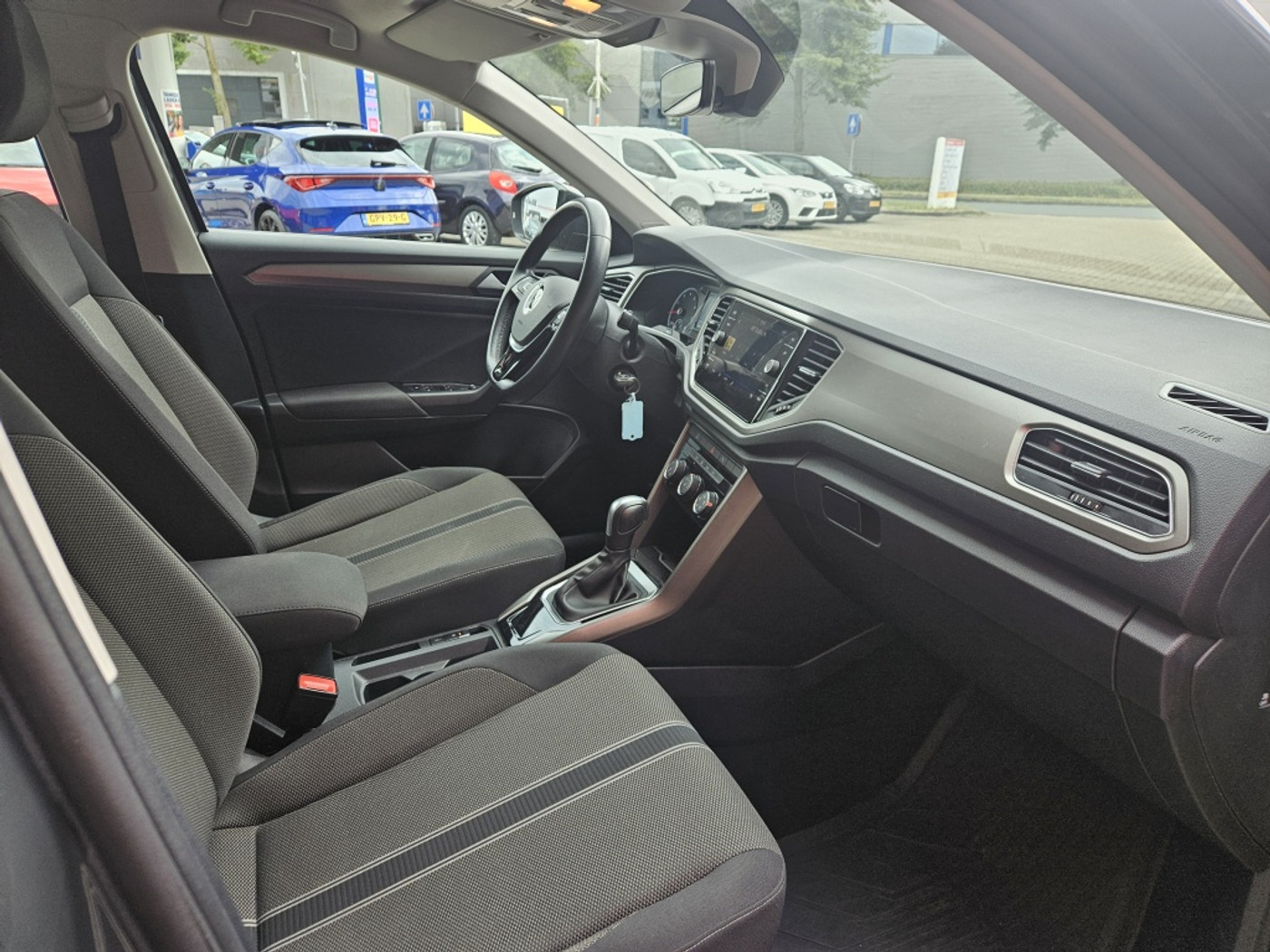 Foto van Volkswagen T-roc