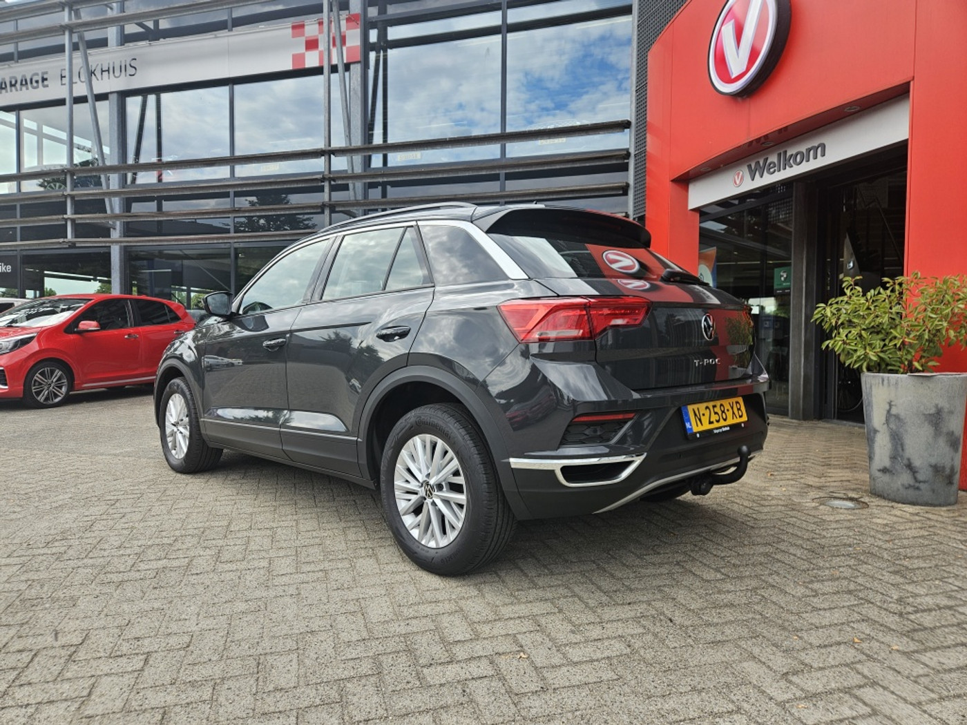 Foto van Volkswagen T-roc