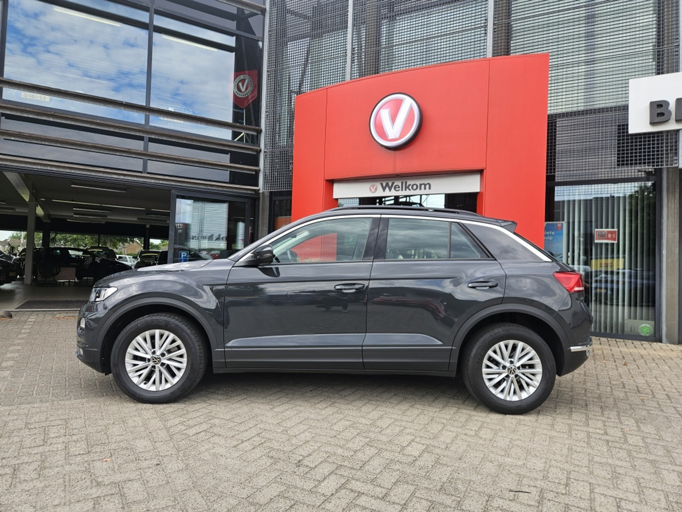 Foto van Volkswagen T-roc