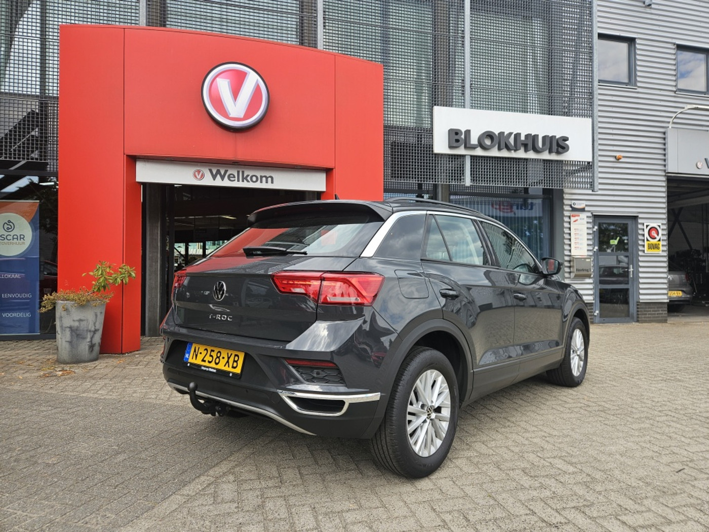 Foto van Volkswagen T-roc