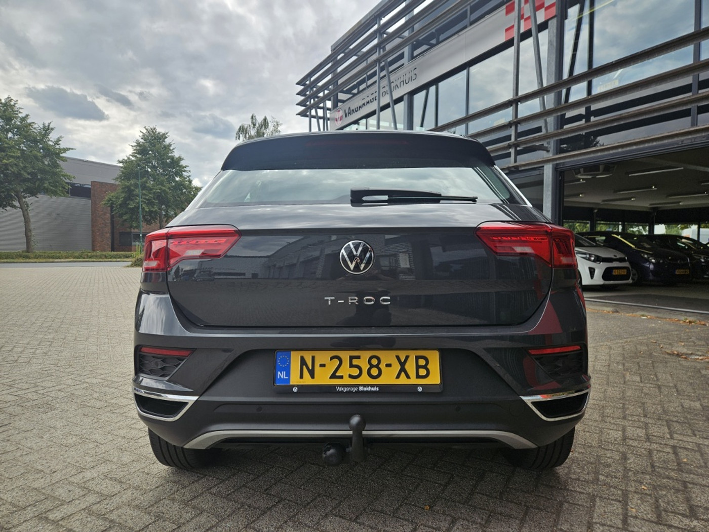 Foto van Volkswagen T-roc