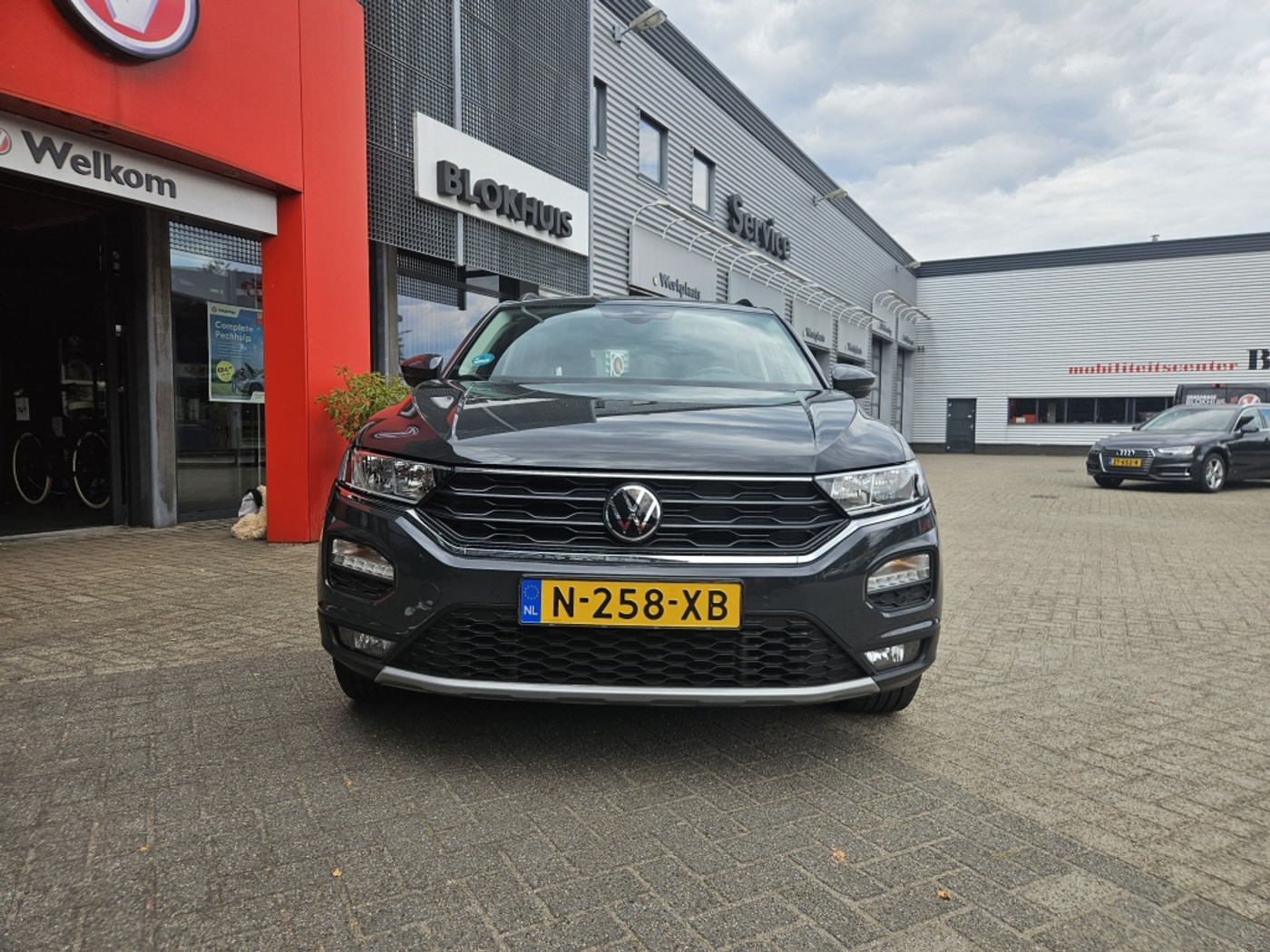 Foto van Volkswagen T-roc