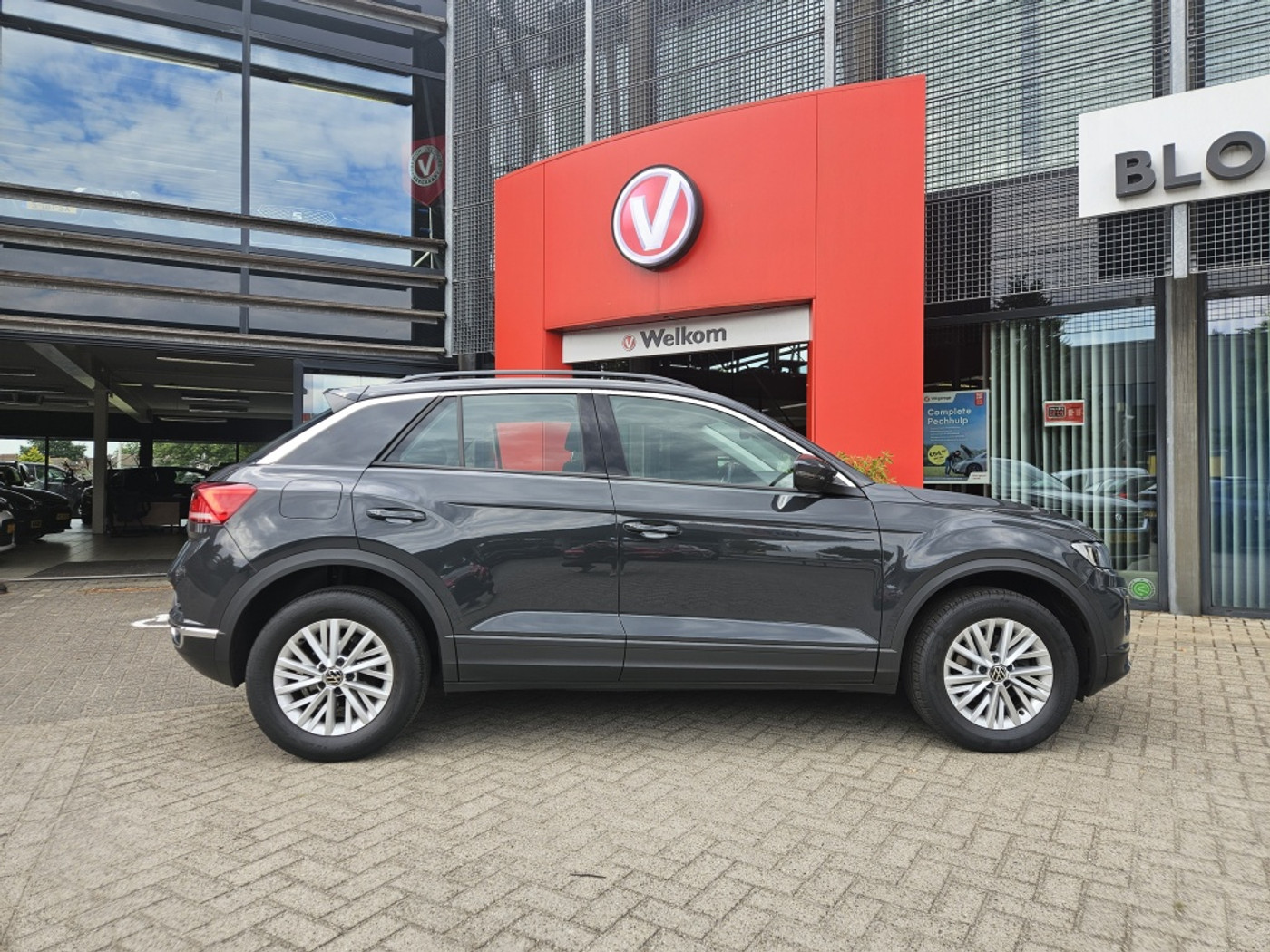 Foto van Volkswagen T-roc