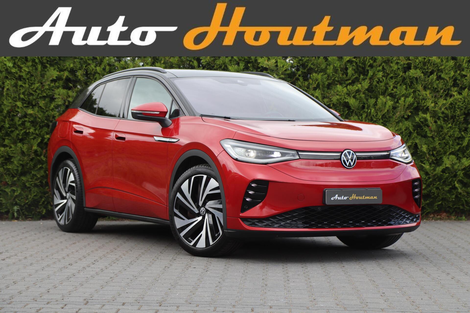 Volkswagen Id.4 GTX 220 KW GTX 4Motion 77 kWh 300 Pk 2021 - voorkant
