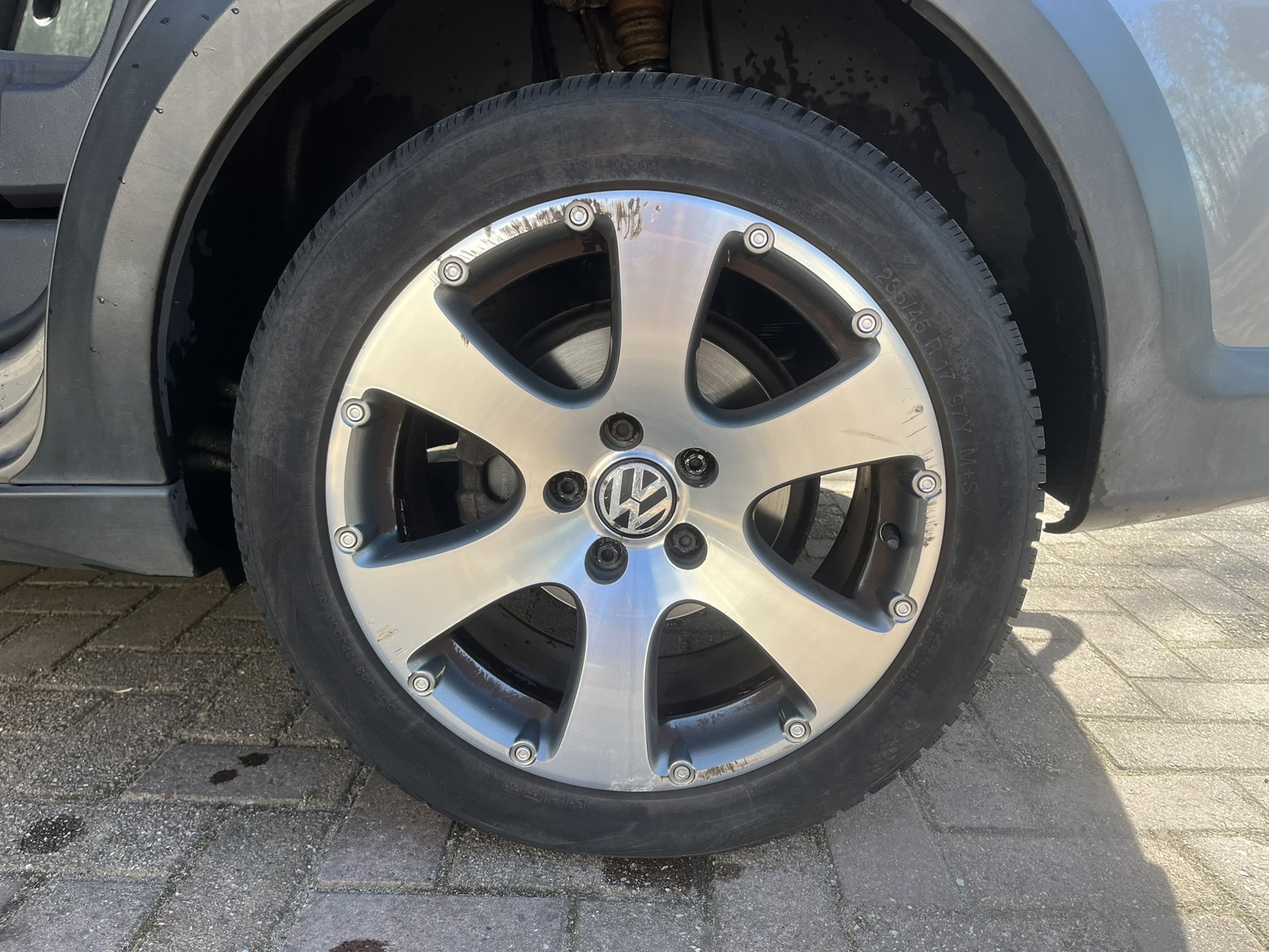 Foto van Volkswagen Touran