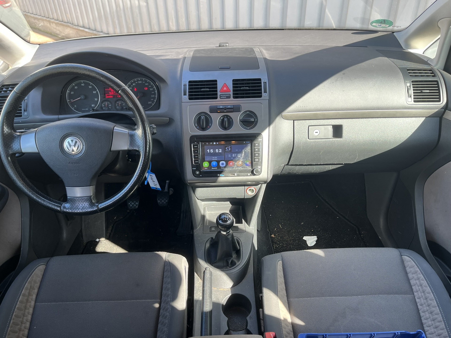 Foto van Volkswagen Touran