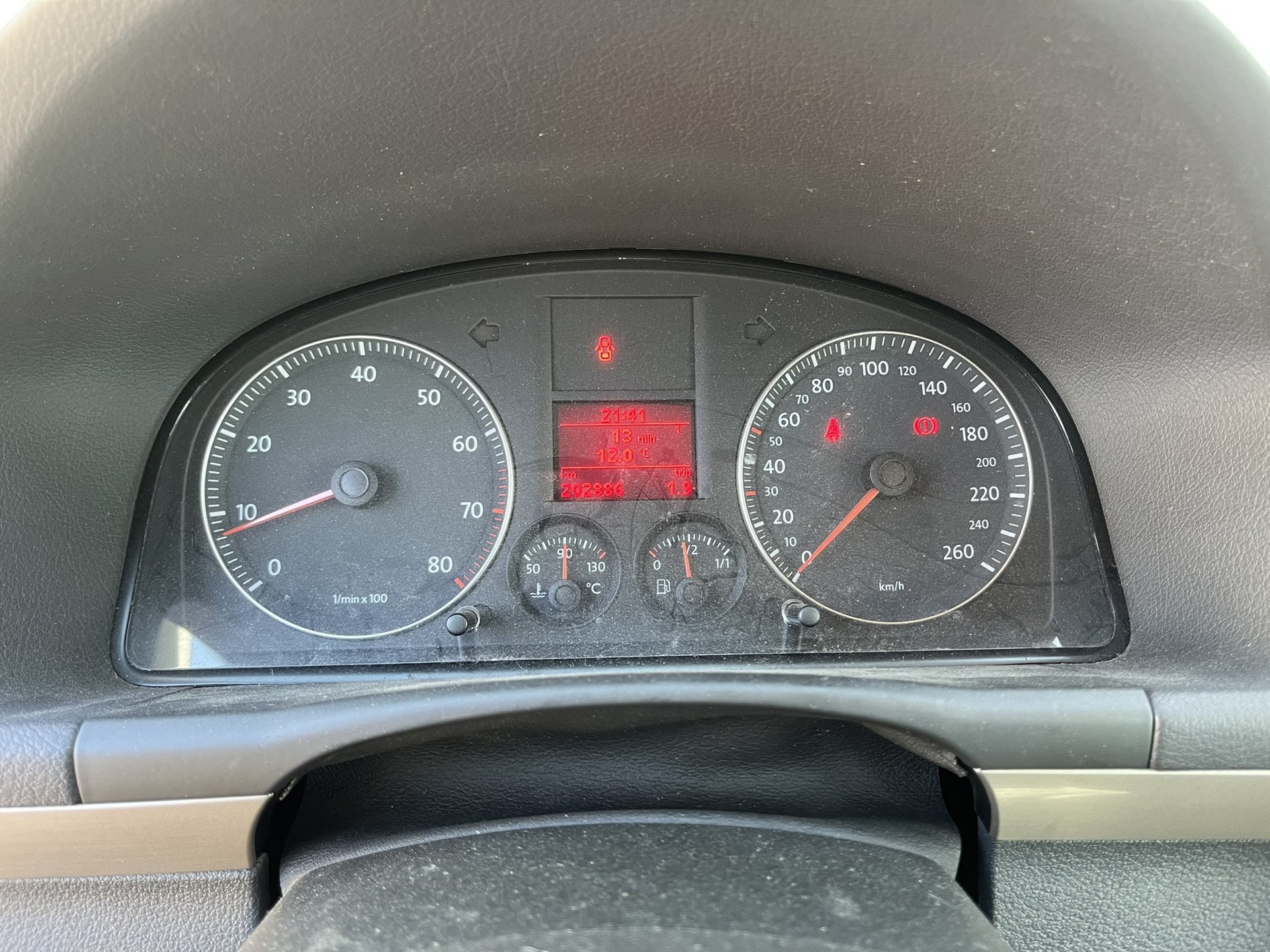 Foto van Volkswagen Touran