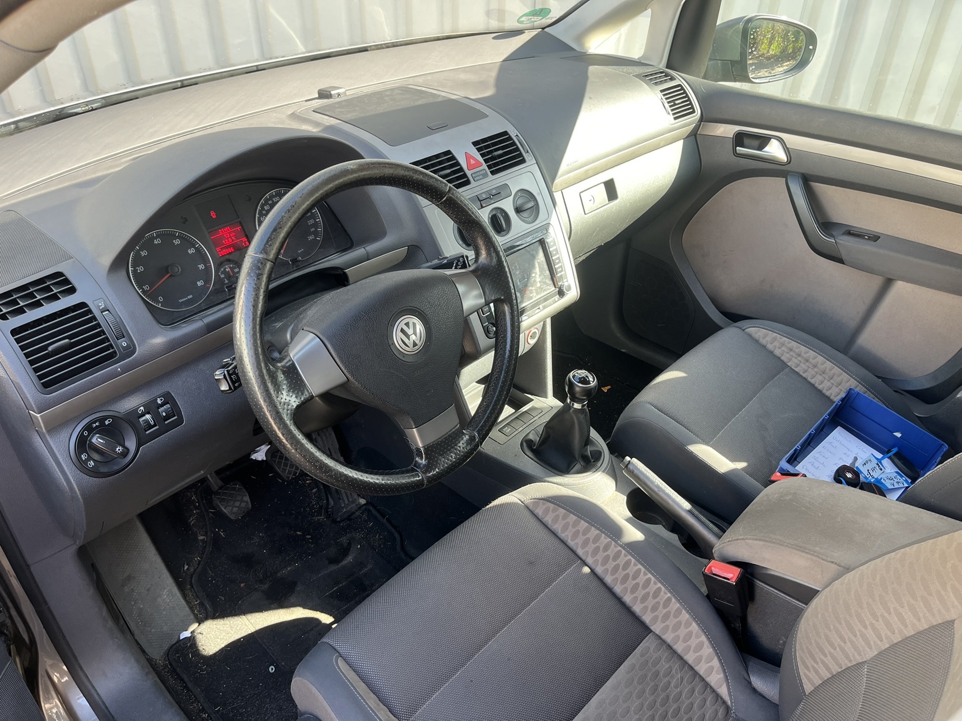 Foto van Volkswagen Touran