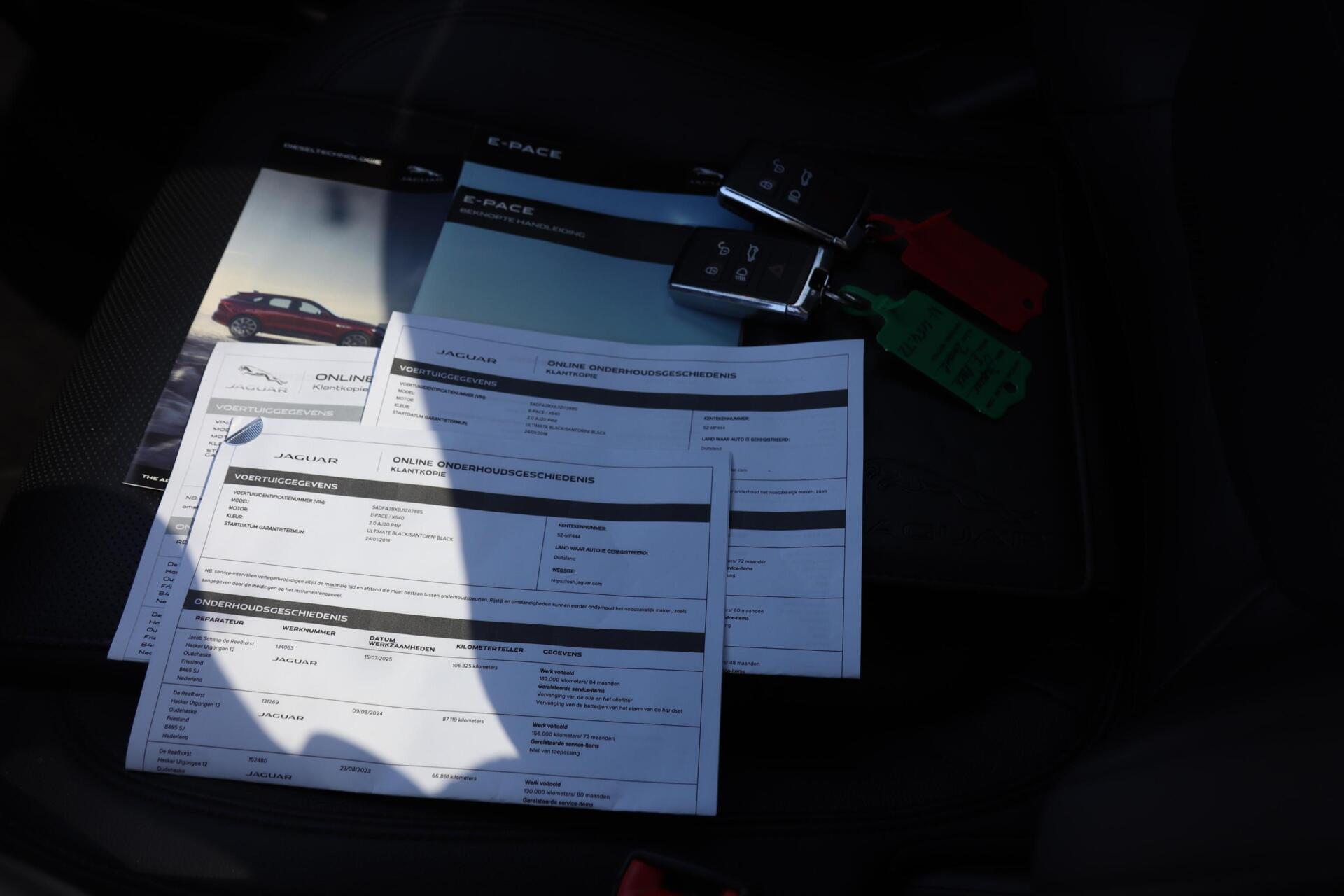 Foto van Jaguar Jaguar E-pace