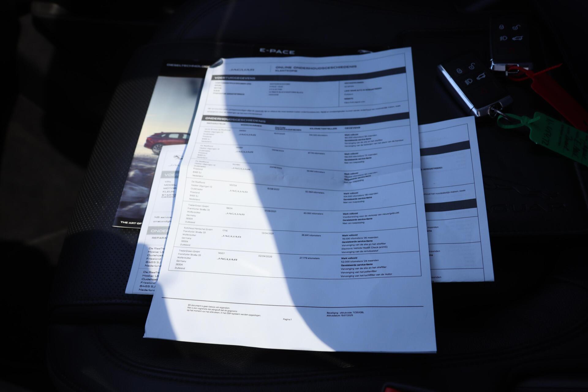 Foto van Jaguar Jaguar E-pace