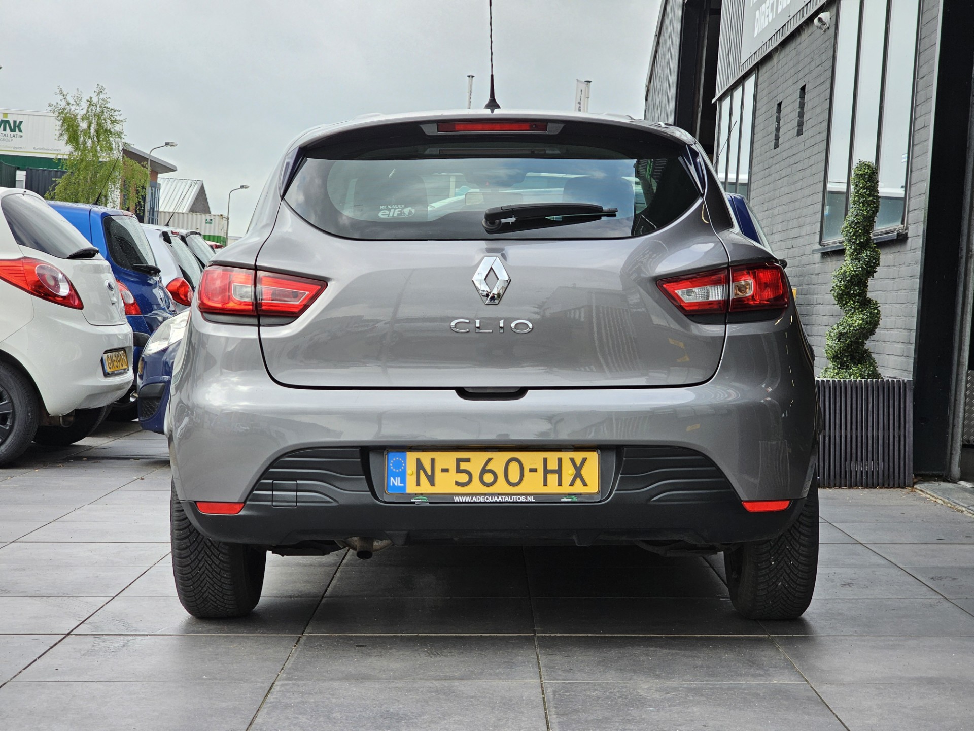 Foto van Renault Clio