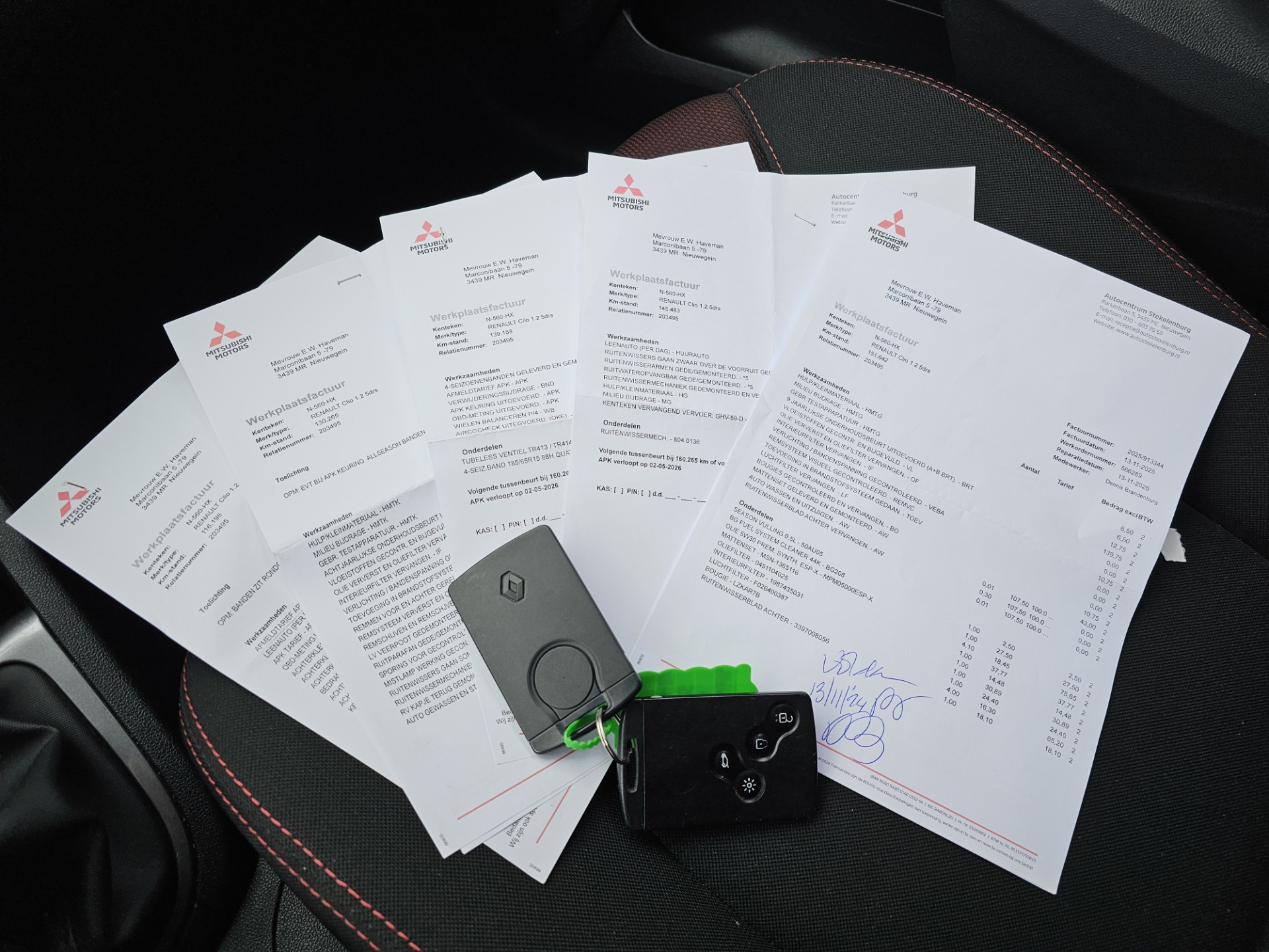 Foto van Renault Clio