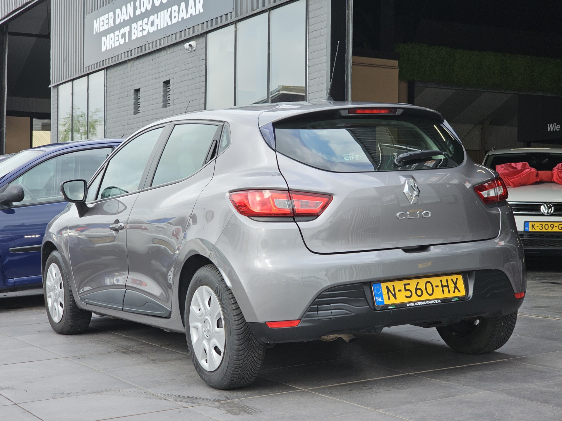 Foto van Renault Clio