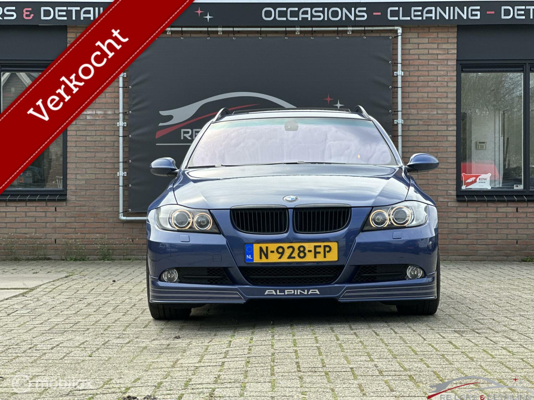 Foto van BMW 3-serie Touring