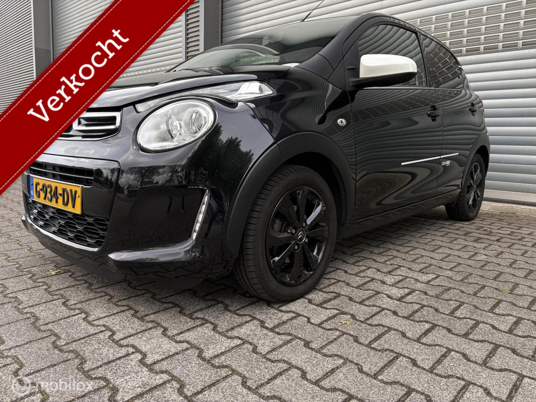 Foto van Citroen C1