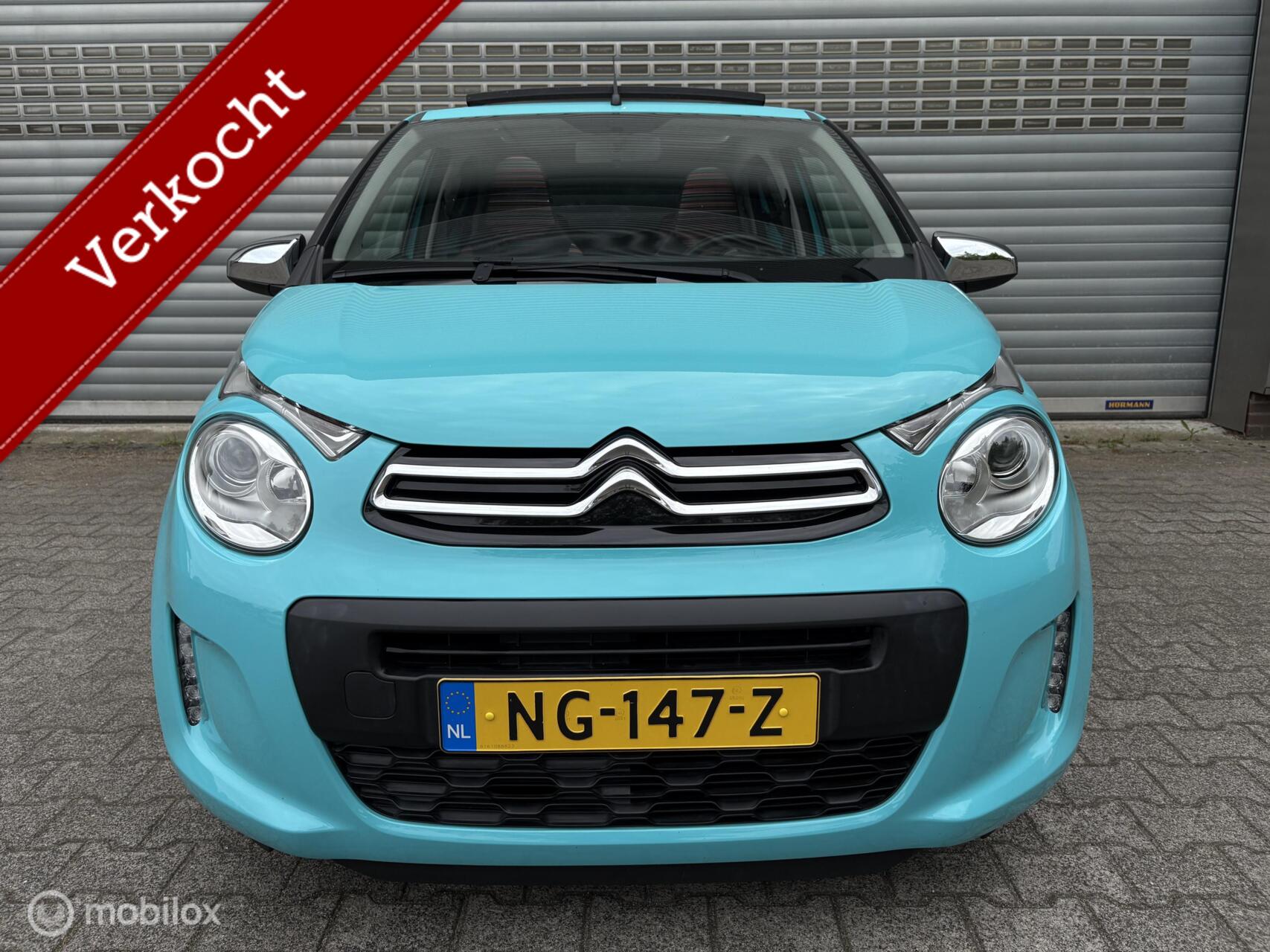 Foto van Citroen C1