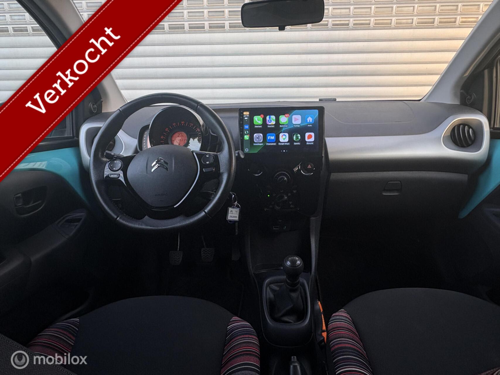Foto van Citroen C1