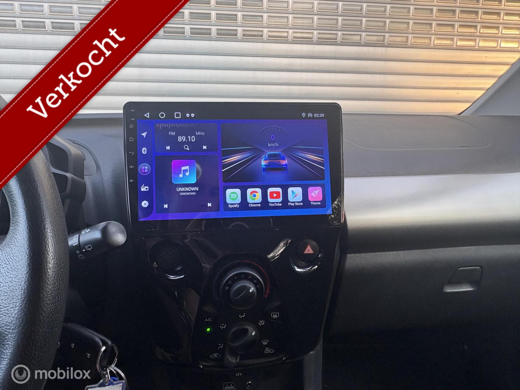 Foto van Citroen C1