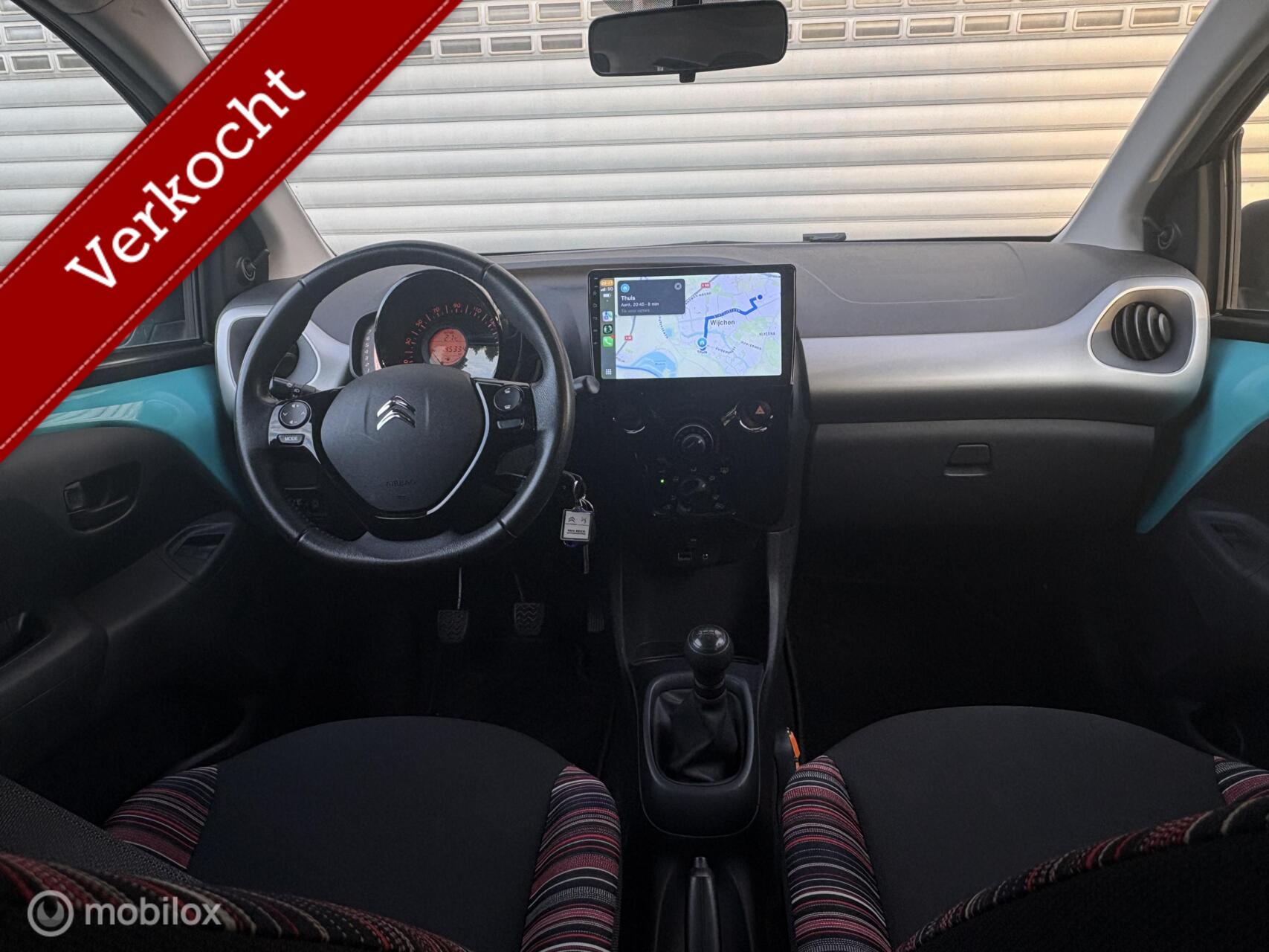 Foto van Citroen C1