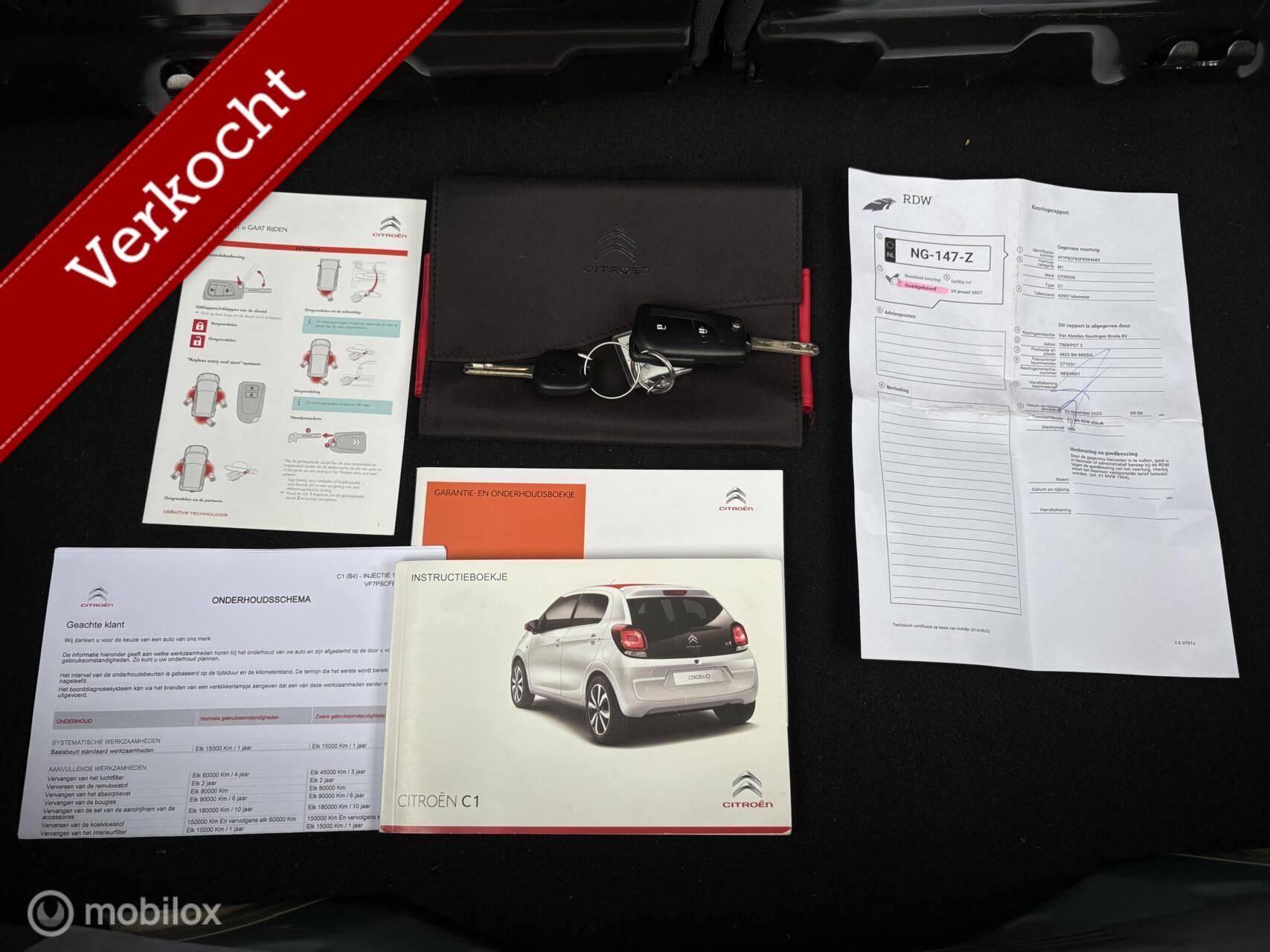 Foto van Citroen C1