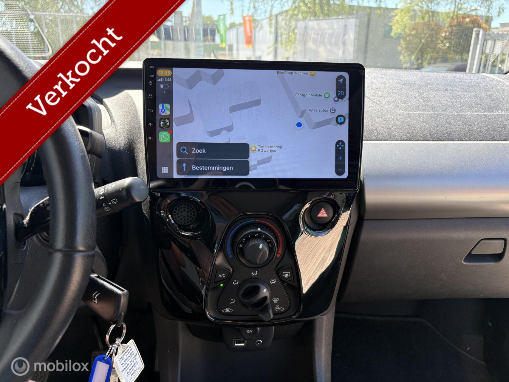 Foto van Citroen C1