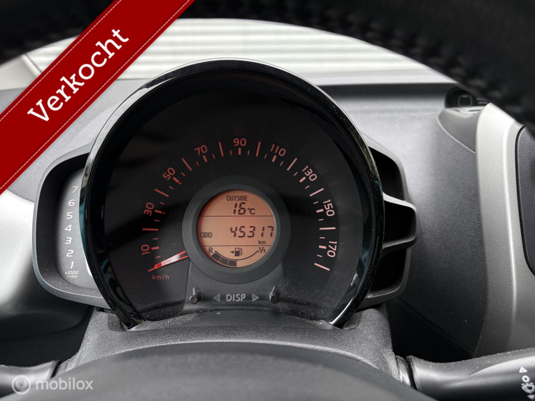 Foto van Citroen C1