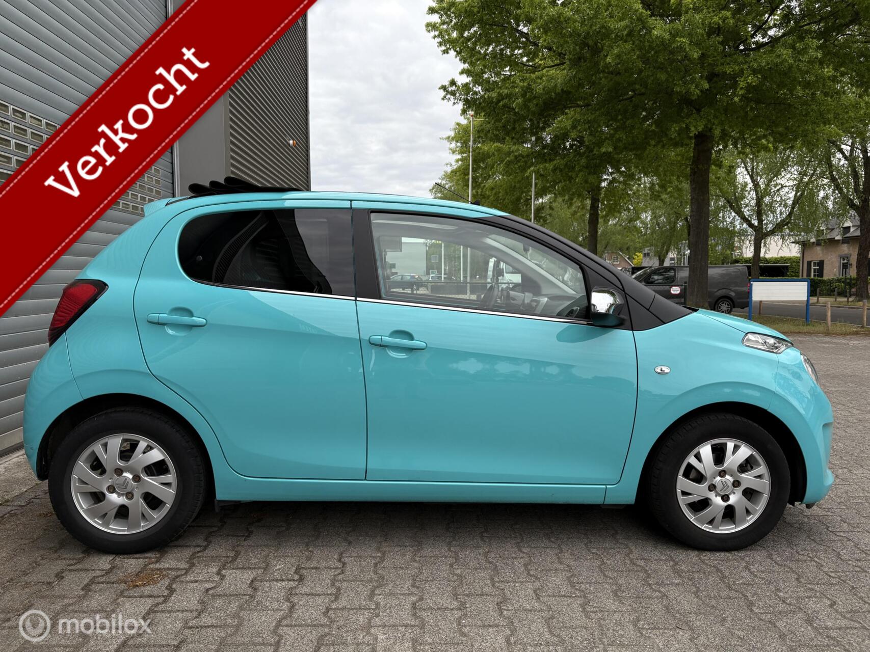 Foto van Citroen C1