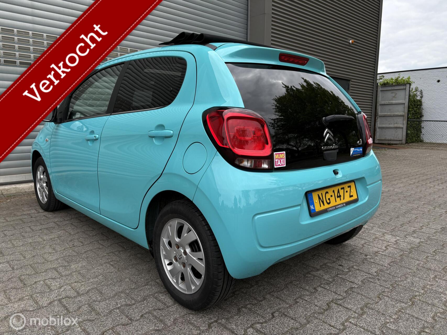 Foto van Citroen C1