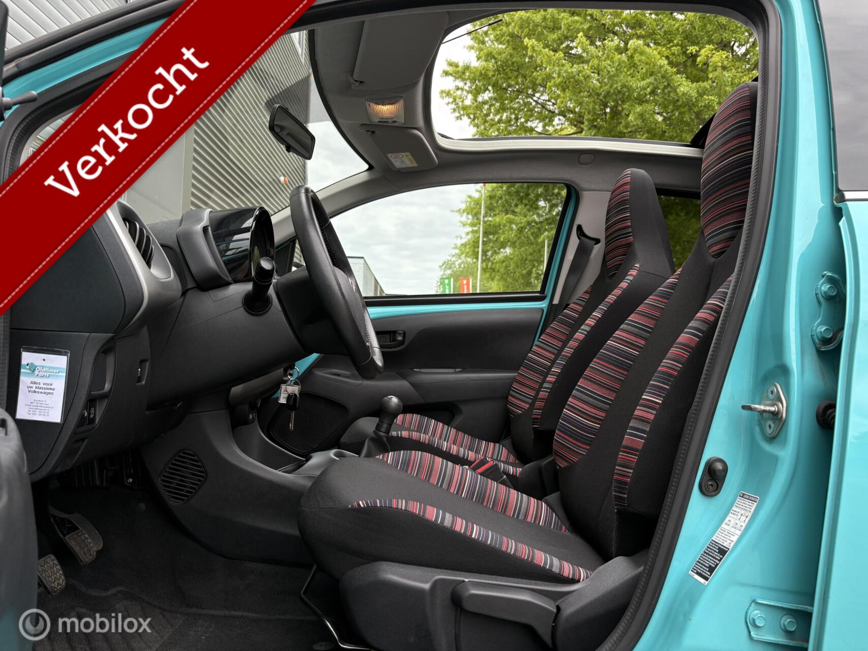 Foto van Citroen C1
