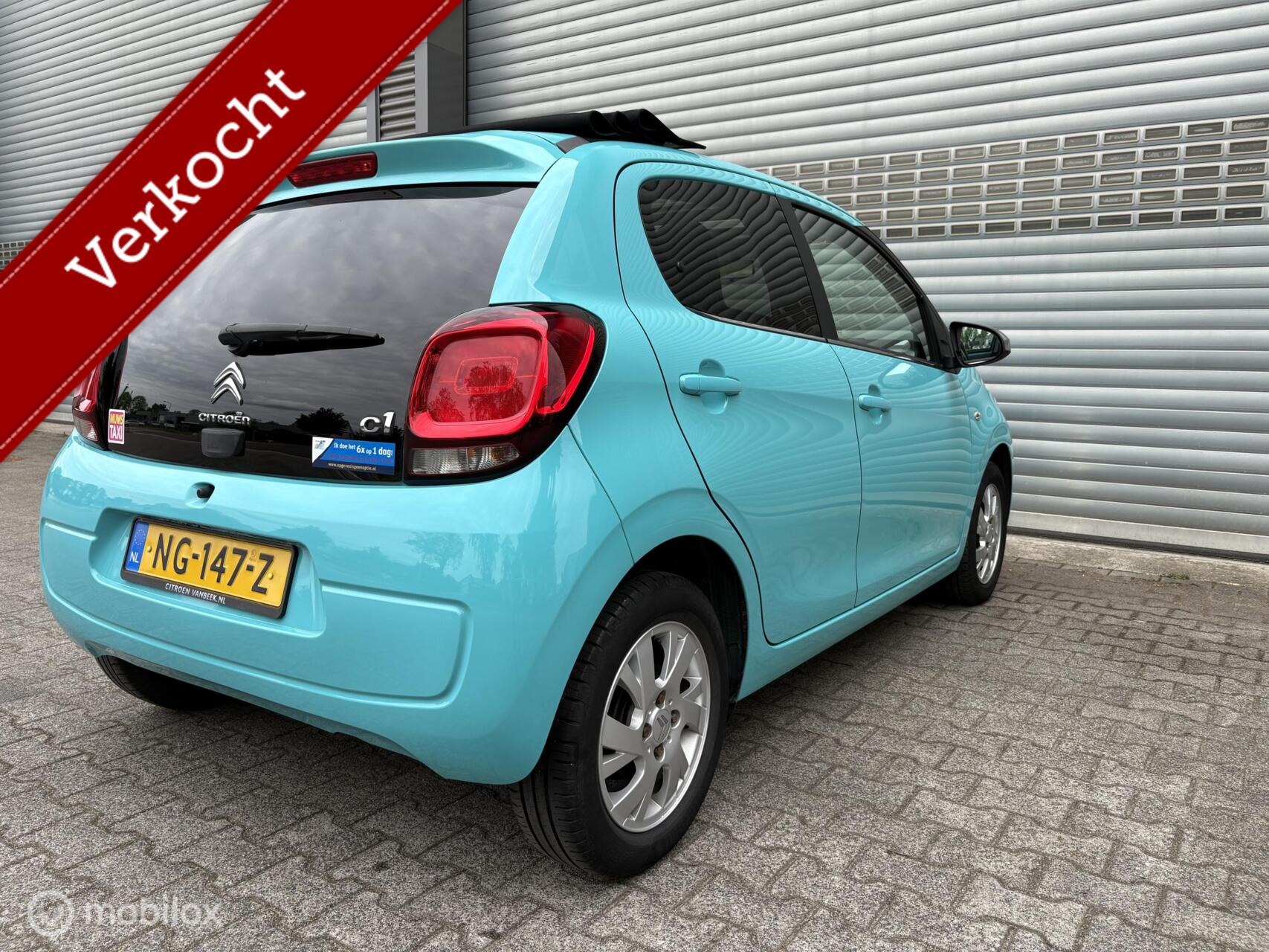 Foto van Citroen C1
