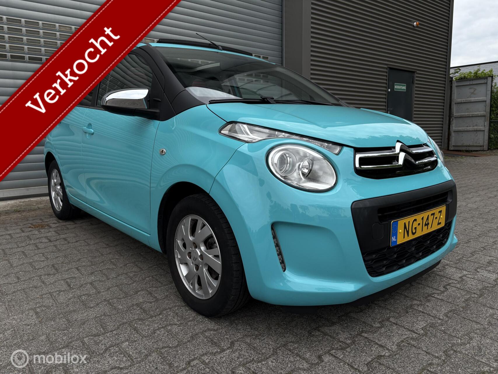 Foto van Citroen C1