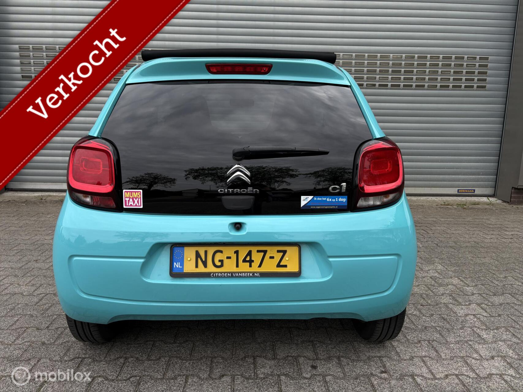 Foto van Citroen C1