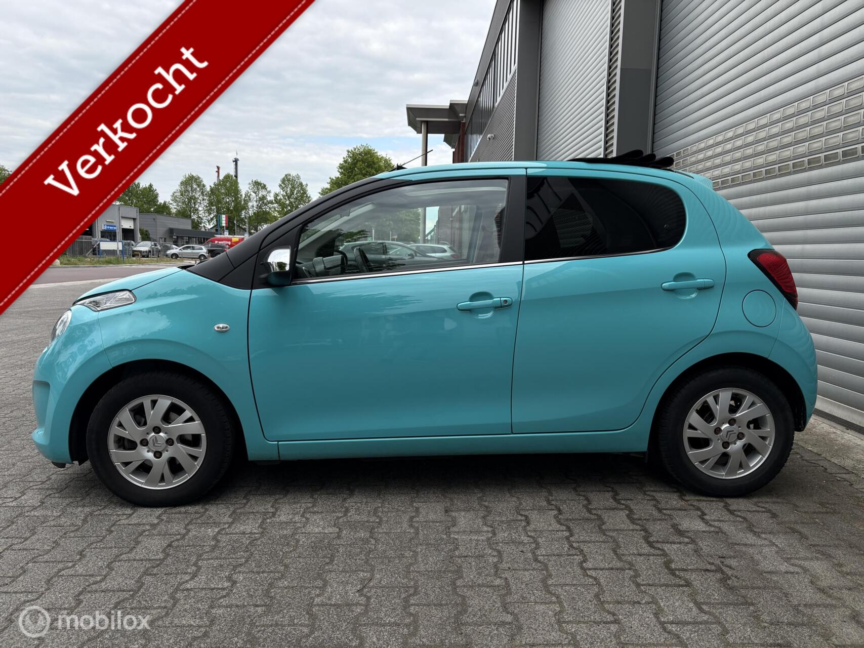 Foto van Citroen C1