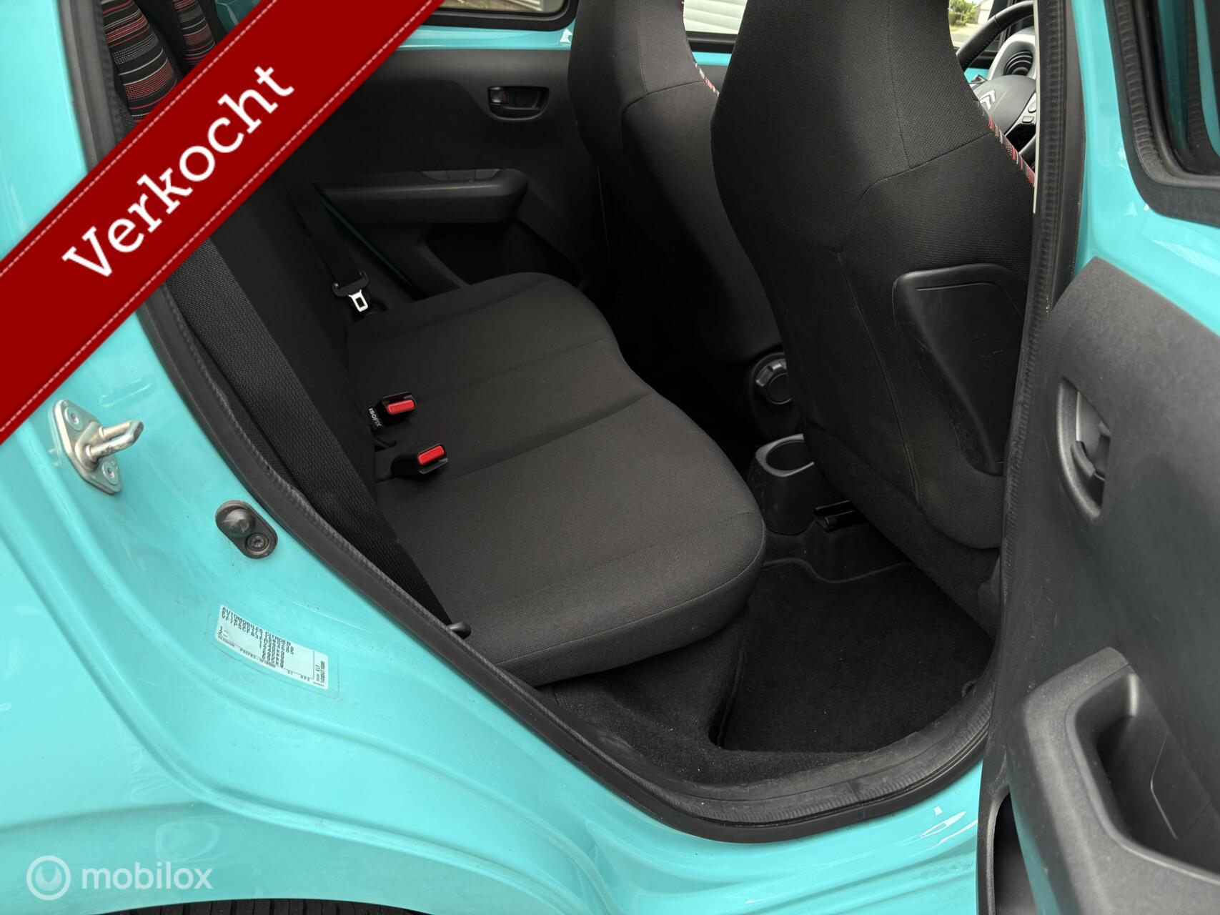 Foto van Citroen C1