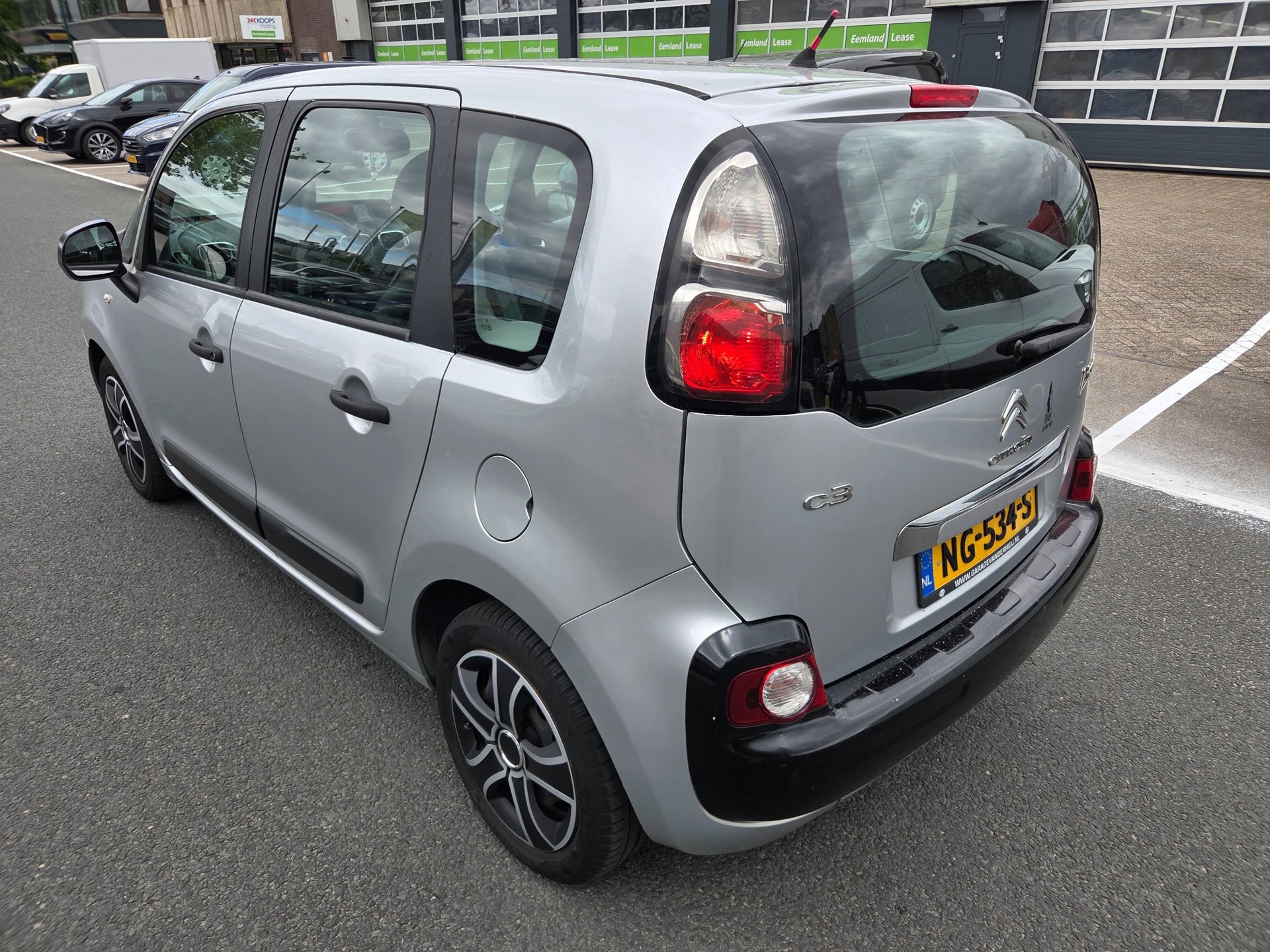 Foto van Citroen C3 Picasso