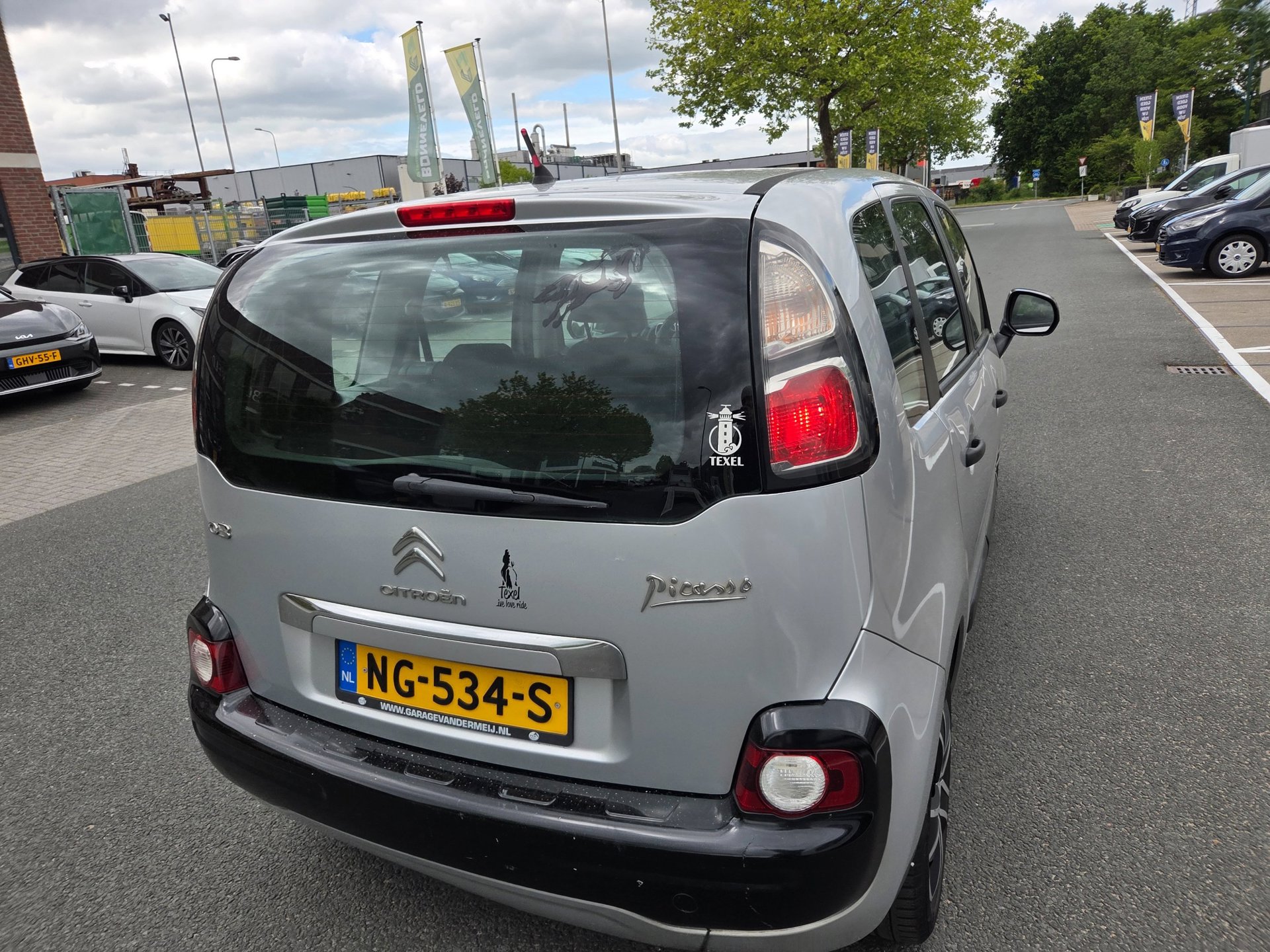 Foto van Citroen C3 Picasso