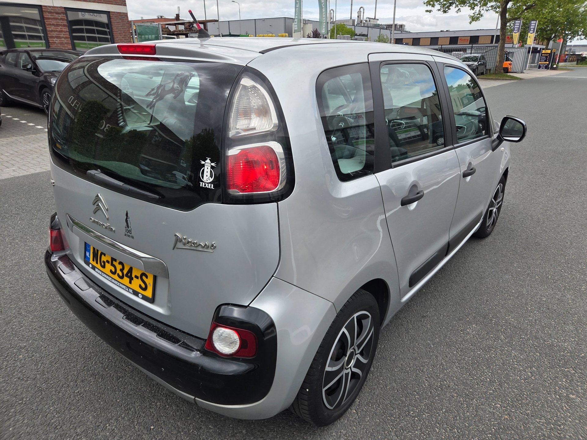Foto van Citroen C3 Picasso